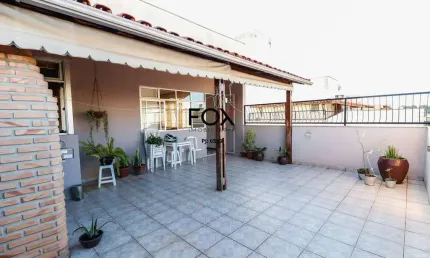 Cobertura com 4 quartos à venda na Marliéria, 357, Santa Inês, Belo Horizonte por R$ 819.000