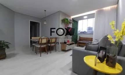 Apartamento com 3 quartos à venda na Rua Geraldo Magela de Almeida, 177, Manacás, Belo Horizonte por R$ 575.000