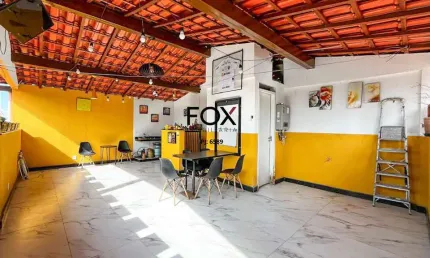 Casa em condomínio fechado com 2 quartos à venda na Rua Ramalho Ortigão, 480, Santa Branca, Belo Horizonte por R$ 600.000