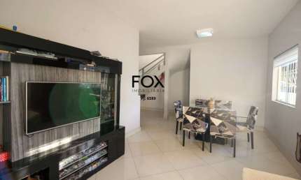 Casa em condomínio fechado com 3 quartos à venda na Rua Ramalho Ortigão, 690, Santa Branca, Belo Horizonte por R$ 750.000