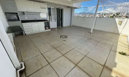 Cobertura com 3 quartos à venda na ibirati, 432, renascença, belo horizonte por r$ 780.000
