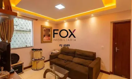 Apartamento com 3 quartos à venda na Rua Javari, 743, Renascença, Belo Horizonte por R$ 580.000