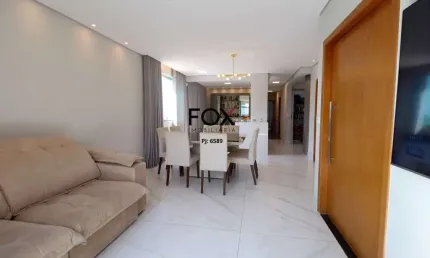 Apartamento com 4 quartos à venda na UBAÍ, 107, Ipiranga, Belo Horizonte por R$ 980.000