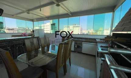 Cobertura com 5 quartos à venda na Jussara, 95, Graça, Belo Horizonte por R$ 1.100.000