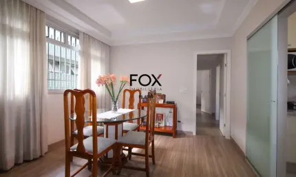 Apartamento com 3 quartos à venda na Rua Donato da Fonseca, 677, Coração de Jesus, Belo Horizonte por R$ 590.000