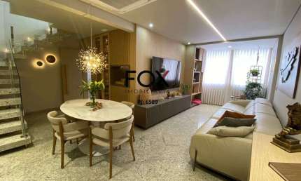 Cobertura com 5 quartos à venda na CONCEIÇÃO DO MATO DENTRO, 200, Ouro Preto, Belo Horizonte por R$ 2.295.000