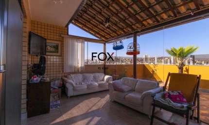 Cobertura com 3 quartos à venda na Pedrogão Pequeno, 453, Ouro Preto, Belo Horizonte por R$ 950.000