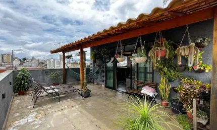 Cobertura com 2 quartos à venda na caputira, 41, colégio batista, belo horizonte por r$ 656.000