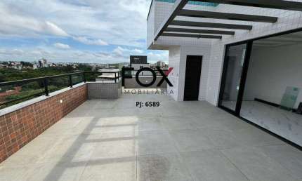 Cobertura com 3 quartos à venda na Rua Gumercindo Couto e Silva, 1004, Itapoã, Belo Horizonte por R$ 1.390.000