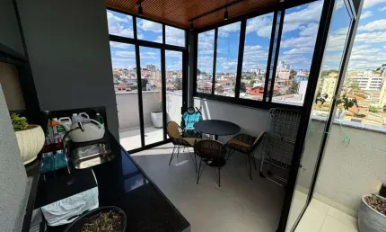 Cobertura com 3 quartos à venda na Oliver, 155, União, Belo Horizonte por R$ 1.299.000