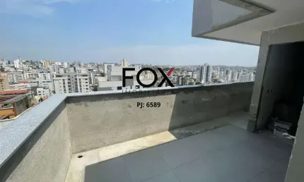 Cobertura com 3 quartos à venda na Oliver, 165, União, Belo Horizonte por R$ 867.000