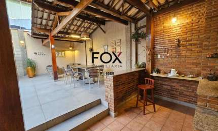 Casa com 5 quartos à venda na Rua Castelo de Avis, 215, Castelo, Belo Horizonte por R$ 1.850.000
