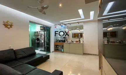 Apartamento com 3 quartos à venda na rua castelo de tordesilhas, 205, castelo, belo horizonte por r$ 1.065.000
