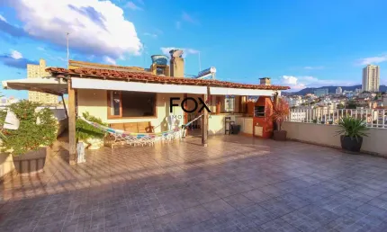 Cobertura com 3 quartos à venda na SILVESTRE FERRAZ, 63, Sagrada Família, Belo Horizonte por R$ 745.000