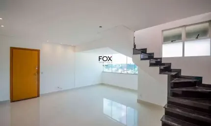 Cobertura com 3 quartos à venda na Rua Jandiatuba, 57, Buritis, Belo Horizonte por R$ 1.200.000