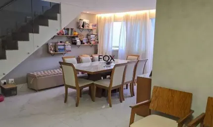 Cobertura com 5 quartos à venda na Rua Ernani Agricola, 420, Buritis, Belo Horizonte por R$ 2.190.000