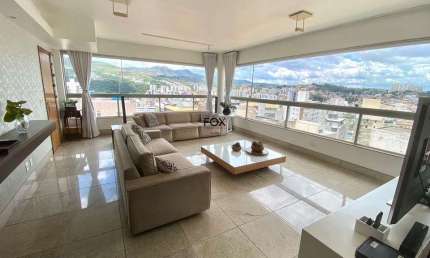 Apartamento com 4 quartos à venda na Rua Stella Hanriot, 85, Buritis, Belo Horizonte por R$ 1.260.000