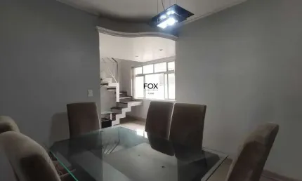Cobertura com 3 quartos à venda na Rua Marco Aurélio de Miranda, 125, Buritis, Belo Horizonte por R$ 890.000