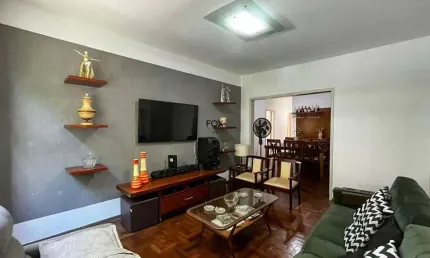 Apartamento com 4 quartos à venda na alfenas, 201, cruzeiro, belo horizonte por r$ 849.600