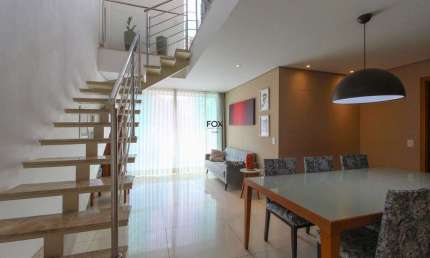 Cobertura com 3 quartos à venda na AGUAPEI, 114, Serra, Belo Horizonte por R$ 1.650.000