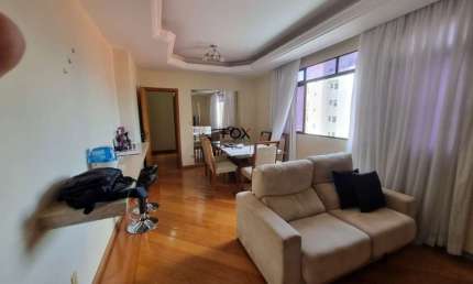 Apartamento com 3 quartos à venda na Rua Mar de Espanha, 500, Santo Antônio, Belo Horizonte por R$ 690.000
