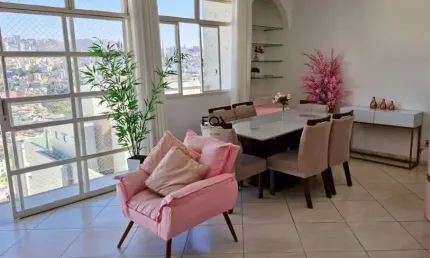 Apartamento com 3 quartos à venda na rua guilherme de almeida, 435, santo antônio, belo horizonte por r$ 680.000