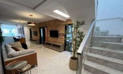 Cobertura com 3 quartos para alugar na Avenida Aggeo Pio Sobrinho, 401, Buritis, Belo Horizonte por R$ 8.590