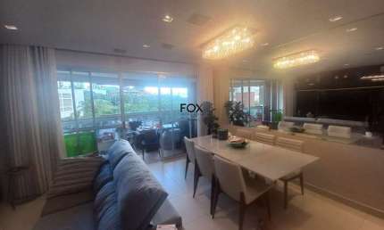 Apartamento com 3 quartos à venda na Rua Vereda, 50, Vila da Serra, Nova Lima por R$ 1.450.000