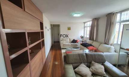Apartamento com 4 quartos à venda na Rua Araguari, 1057, Santo Agostinho, Belo Horizonte por R$ 1.300.000