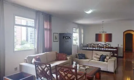 Apartamento com 4 quartos à venda na Rua Antônio Aleixo, 657, Lourdes, Belo Horizonte por R$ 1.830.000