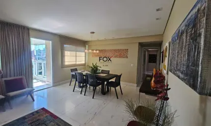 Apartamento com 4 quartos à venda na Gurury, 21, São Bento, Belo Horizonte por R$ 2.410.000
