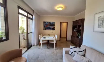 Apartamento com 3 quartos à venda na simão irffi, 86, coração de jesus, belo horizonte por r$ 850.000