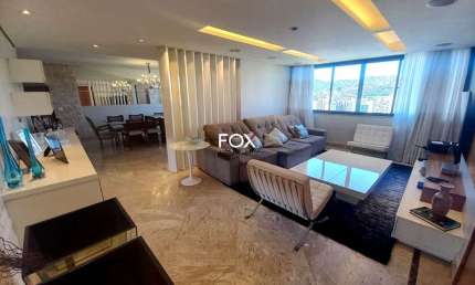 Apartamento com 4 quartos à venda na Rua Flavita Bretas, 226, Luxemburgo, Belo Horizonte por R$ 1.850.000