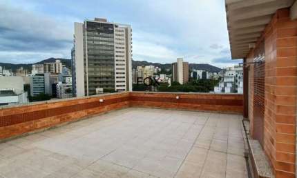 Cobertura com 4 quartos à venda na Avenida do Contorno, 5035, Funcionários, Belo Horizonte por R$ 1.500.000