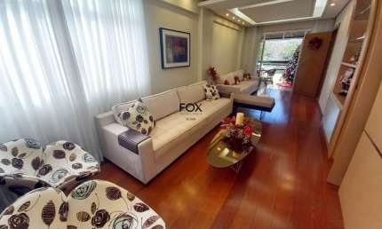 Apartamento com 4 quartos à venda na Rua Flórida, 52, Carmo, Belo Horizonte por R$ 1.190.000