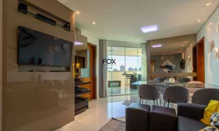 Apartamento com 3 quartos à venda na Rua Vitório Marcola, 80, Anchieta, Belo Horizonte por R$ 1.550.000