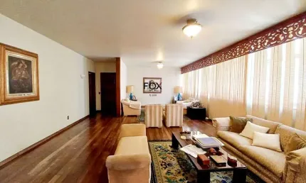 Apartamento com 4 quartos à venda na joaquim murtinho, 118, santo antônio, belo horizonte por r$ 1.400.000