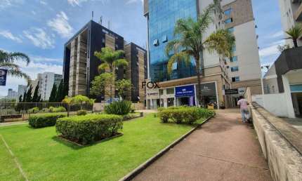 Sala comercial com 8 salas para alugar na Alameda Oscar Niemeyer, 400, Vale do Sereno, Nova Lima por R$ 19.000