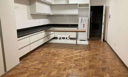 Apartamento com 1 quarto para alugar na Rua Espírito Santo, 1059, Centro, Belo Horizonte por R$ 2.500