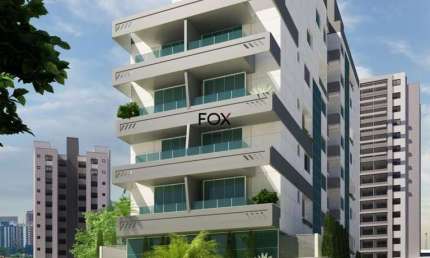 Apartamento com 2 quartos à venda na Rua Piauí, 1714, Funcionários, Belo Horizonte por R$ 958.026