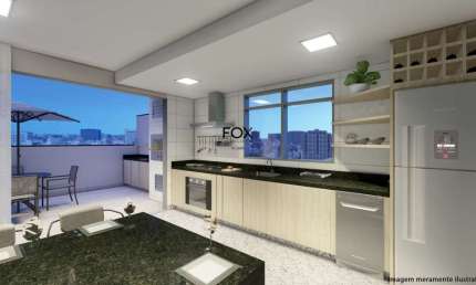 Apartamento com 2 quartos à venda na Rua Espírito Santo, 2683, Lourdes, Belo Horizonte por R$ 1.050.000