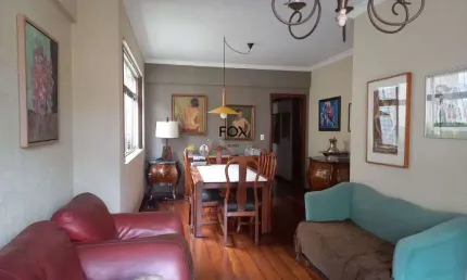Apartamento com 4 quartos à venda na Rua Conde de Linhares, 1010, Coração de Jesus, Belo Horizonte por R$ 750.000
