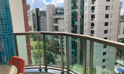 Apartamento com 4 quartos à venda na Rua Juvenal Melo Senra, 41, Belvedere, Belo Horizonte por R$ 2.300.000