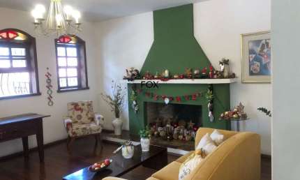 Casa com 7 quartos à venda na Rua Zodíaco, 747, Santa Lúcia, Belo Horizonte por R$ 1.300.000