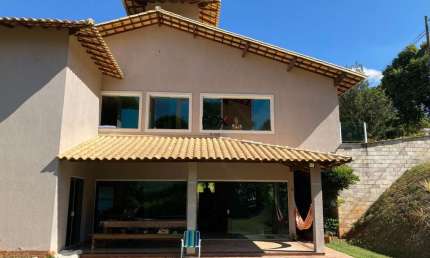 Casa em condomínio fechado com 4 quartos à venda na Principal, 135, Estância das Amendoeiras, Lagoa Santa por R$ 1.650.000