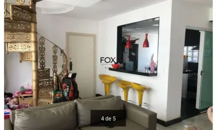 Cobertura com 3 quartos à venda na Rua Via Láctea, 231, Santa Lúcia, Belo Horizonte por R$ 840.000