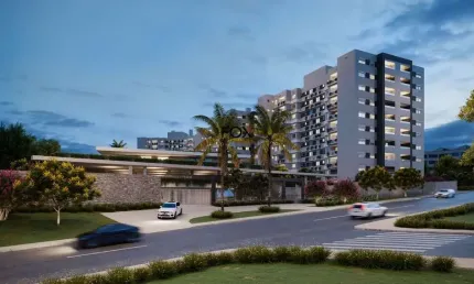 Apartamento com 2 quartos à venda na Rua General Aranha, 340, Pampulha, Belo Horizonte por R$ 590.990