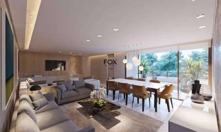 Apartamento com 4 quartos à venda na Avenida Carandaí, 507, Funcionários, Belo Horizonte por R$ 2.301.339