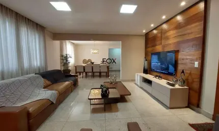 Apartamento com 4 quartos à venda na Paulo Afonso, 441, Santo Antônio, Belo Horizonte por R$ 1.300.000
