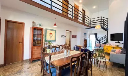 Cobertura com 4 quartos à venda na Rua Ludgero Dolabela, 150, Gutierrez, Belo Horizonte por R$ 1.600.000